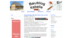 Desktop Screenshot of baublog.kabella.info