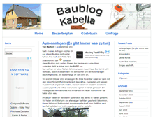 Tablet Screenshot of baublog.kabella.info